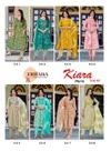 Kiara Vol 1 By Erraha Rayon Nyra Cut Kurti With Bottom Dupatta Wholesale Online